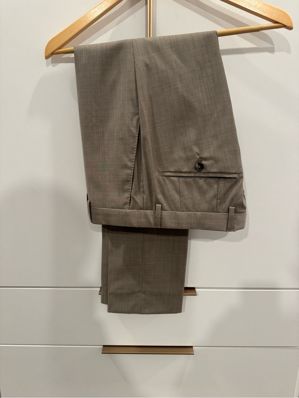 Boss Men's 100% Wool Dress Pants